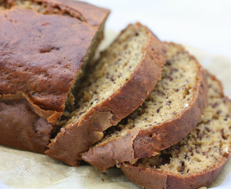 Saftig bananbrød