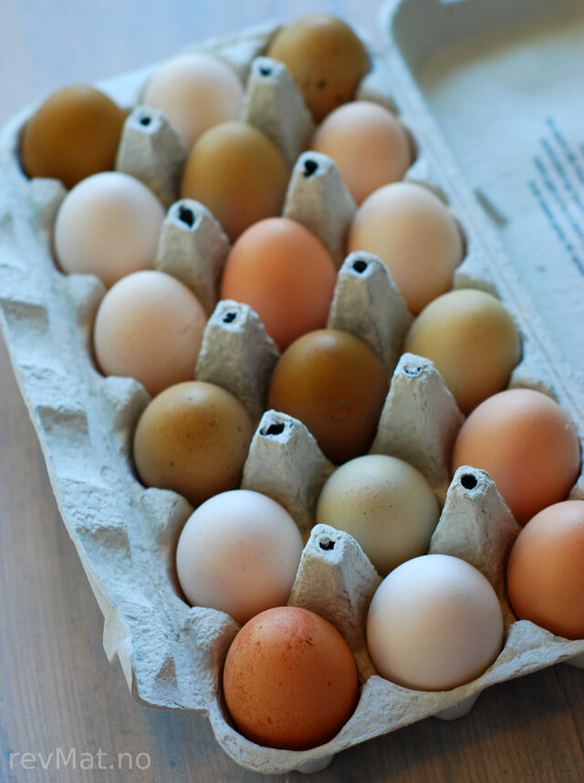 Havrelapper - egg og havre i skjønn forening