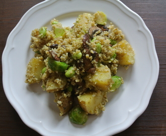 BULGUR & QUINOA SALAT