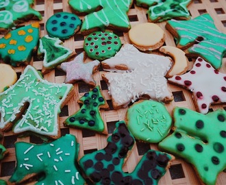 Vegan & gluten free gingerbread cookies