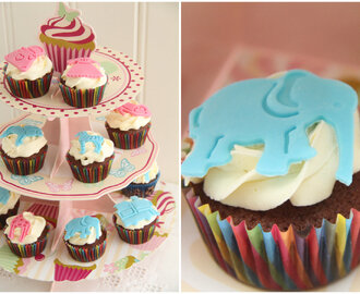 Figur cupcakes