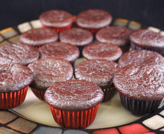 Sunne melfrie proteinsjokolademuffins til hverdags