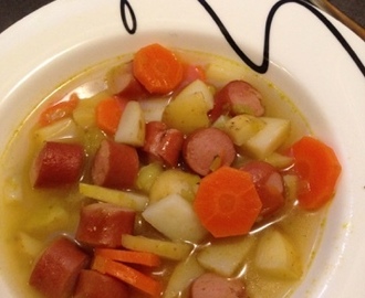 Grønnsaksuppe