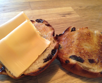 Cinamon-raisin bagels for den som tør!