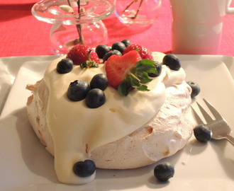 Mini Pavlova