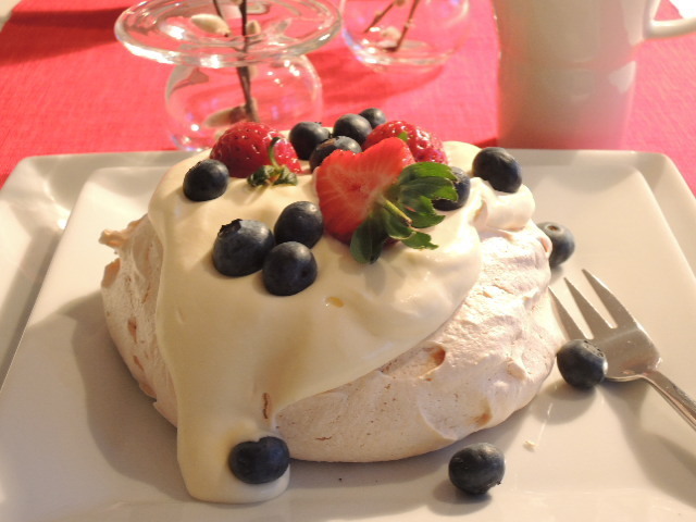 Mini Pavlova