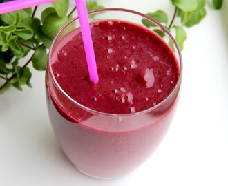 Bærsmoothie