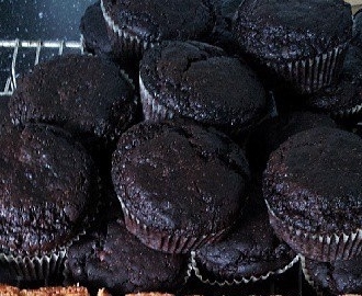 Crazy cake muffins