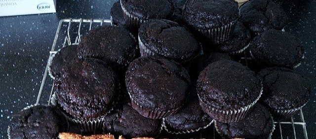 Crazy cake muffins