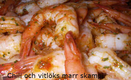 Scampi/reker