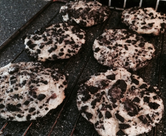 oreo cheescake cookies