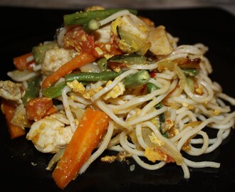 Kylling Pad Thai