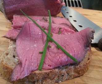 Roastbeef av Elg  ( Sous Vide)