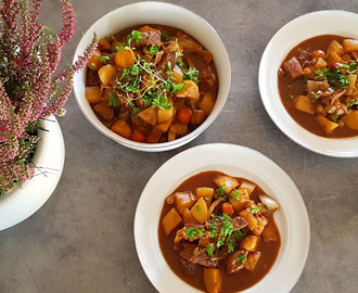 One-Pot Crock-Pot hverdagsgryte med kjøtt og poteter ♪♫