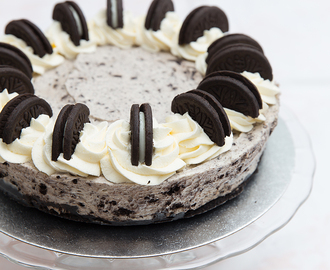 Cookies and Cream cheesecake