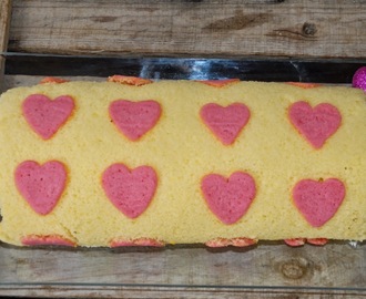 Valentines rullekake