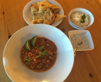 Indisk Daal – linsegryte