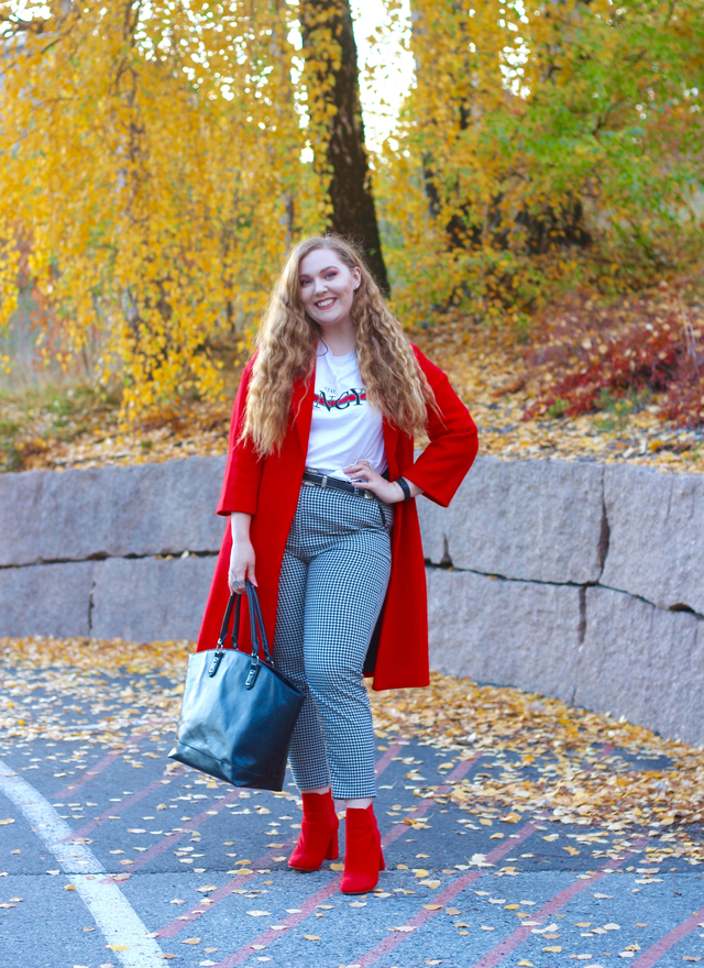 OUTFIT: Red, Red & Red