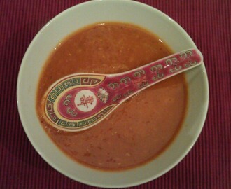 Spicy linsesuppe
