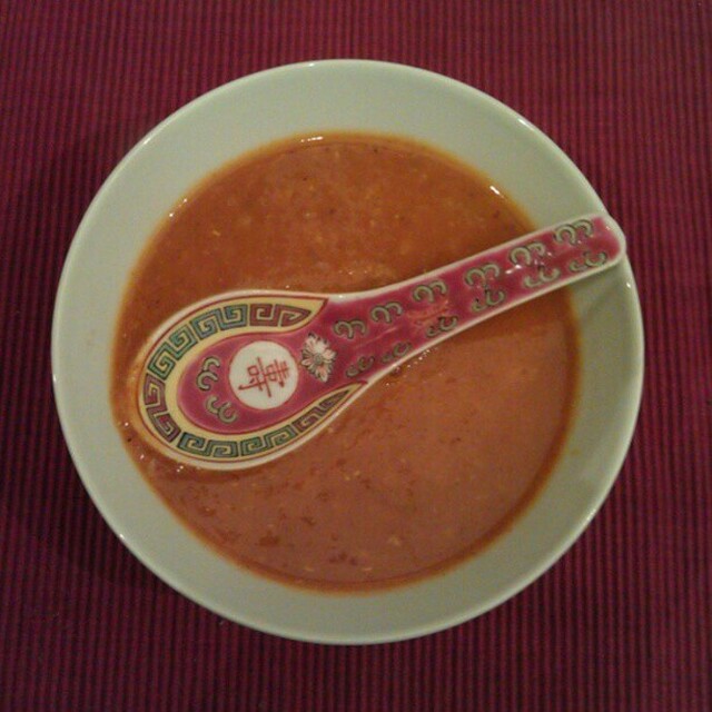 Spicy linsesuppe