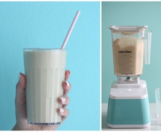 Iced coffee smoothie