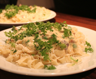 Pasta carbonara