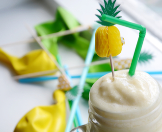 Oppskrift: Piña colada-smoothie