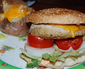 Jamie Olivers ultimate burger