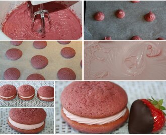 Red Velvet Whoopie Pie