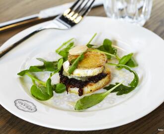 Brioche med Chevre frå Haukeli