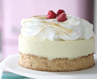 Lemon Meringue CheeseCake and CHEESECAKE CHALLENGE