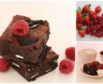 Yummilicious Oreo Brownies