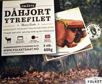 Test: Folkets Dåhjort Ytrefilet