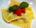 Ravioli med spinat {Ravioli agli spinaci}