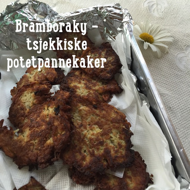 To gode småretter – tyrkisk gulrotsalat og tsjekkiske potetpannekaker