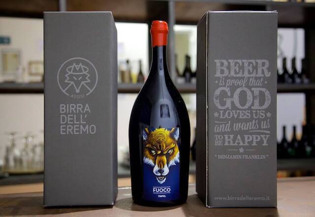 Birra Dell’ Eremo, eremittenes øl fra Italia.