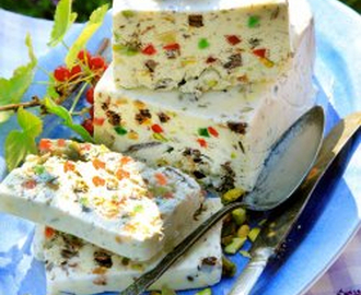 Semifreddo cassata