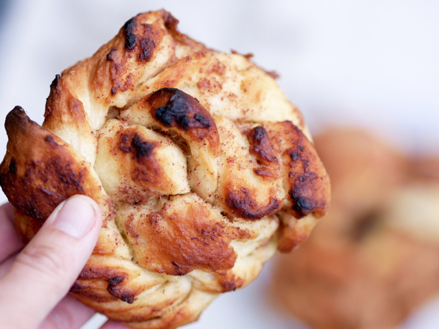 Kanelknuter med kanelfyll - akkurat som de skal være, men uten sukker eller helsekostprodukter