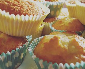 Glutenfri Vaniljemuffins