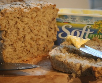 Grovt glutenfritt slumpbrød