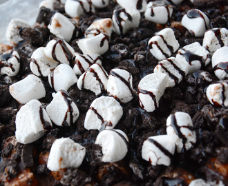 Oppskrift: Oreo Mud Cake