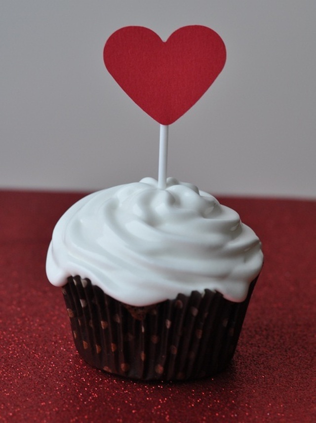 Valentine-cupcakes...
