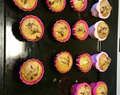 Muffins med sjokoladebiter