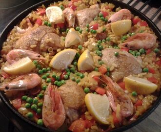 PAELLA ER IKKE HVERDAGSKOST HOS OSS