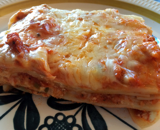 Verdens beste lasagne