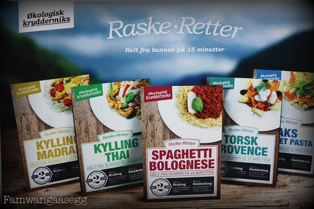 Raske retter