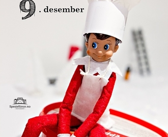 9. desember / Elf on the shelf