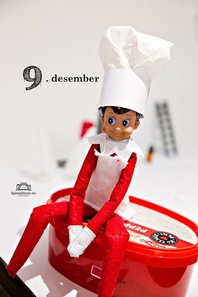 9. desember / Elf on the shelf