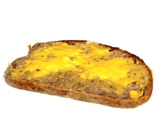 Ukens sandwich - Fersk brød med ekte smør