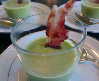 GRØNN SUPPE M/BACON